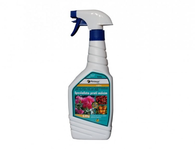 Pirimor 500ml proti mšicím Pirimor 500ml proti mšicím - Zahradní a sezónní produkty Herbicidy